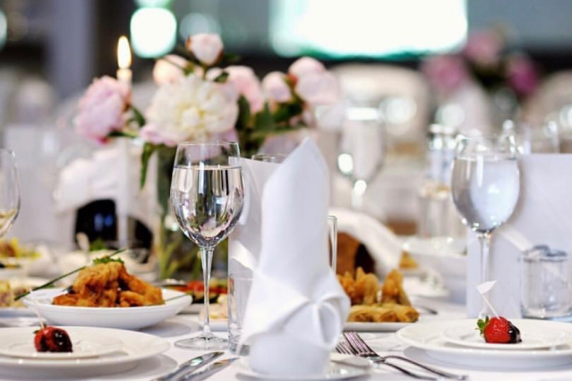 restaurant hall
