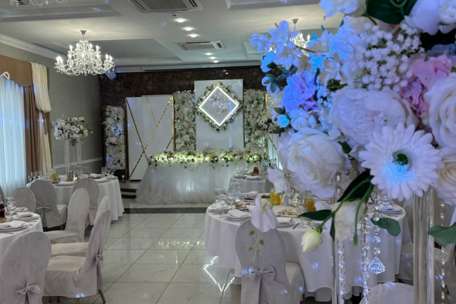 restaurant hall
