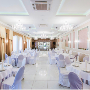 restaurant hall